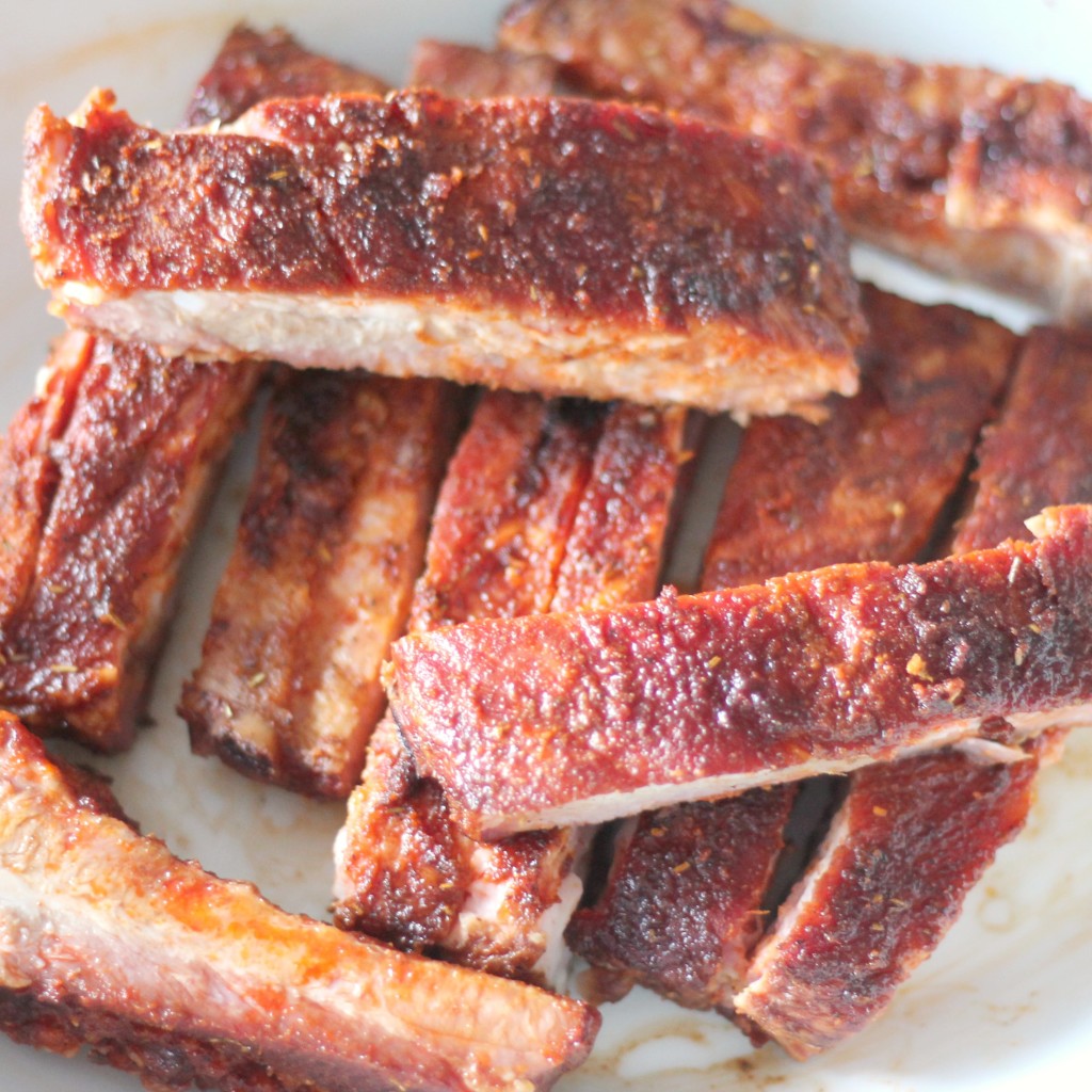 St. Louis Ribs with a Dry Rub Recipe [lowcarb] Casa de Crews