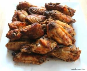 whole30 salt and vinegar chicken wings