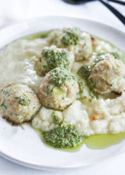 chicken zucchini meatballs