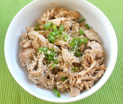 crockpot sesame chicken for #sundaysupper | clean eating, whole 30, paleo approved