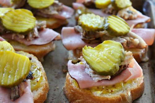 Cuban Crostini #SundaySupper