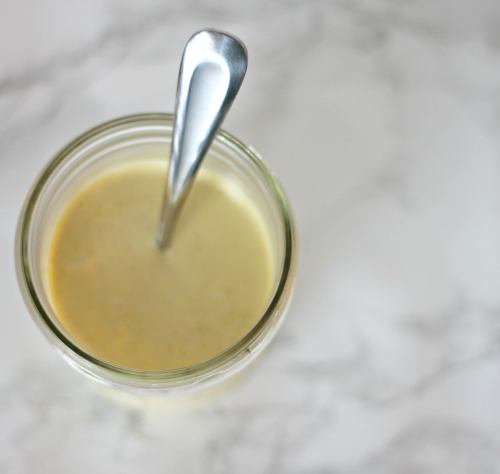 Homemade Caesar Dressing