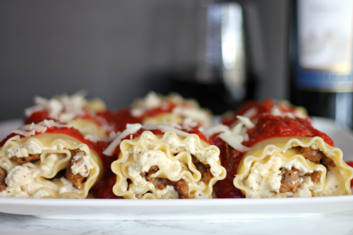 Lasagna Rolls for #SundaySupper #GalloFamily