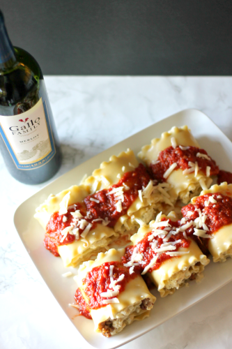 Lasagna Rolls for #SundaySupper #GalloFamily