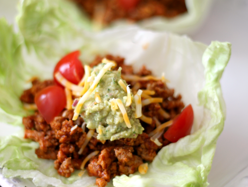 Taco Lettuce Wraps #McSkilletSauce #WeekdaySupper