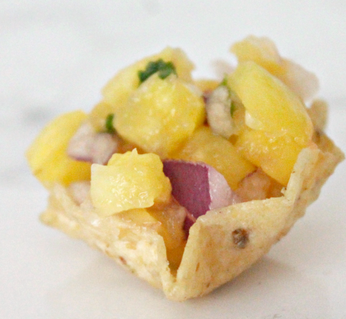 Pineapple Salsa