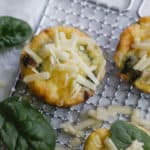 Sausage, Spinach, and Cheese Egg Cups