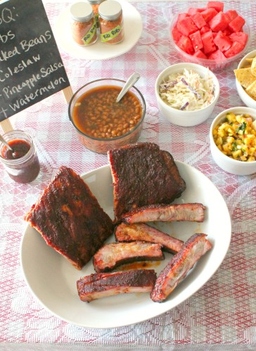 St. Louis Ribs with a Dry Rub Recipe 2