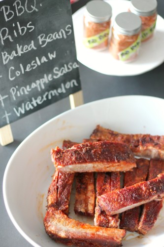 St. Louis Ribs with a Dry Rub Recipe