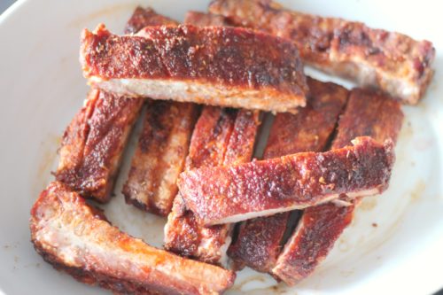 St. Louis Ribs with a Dry Rub Recipe3
