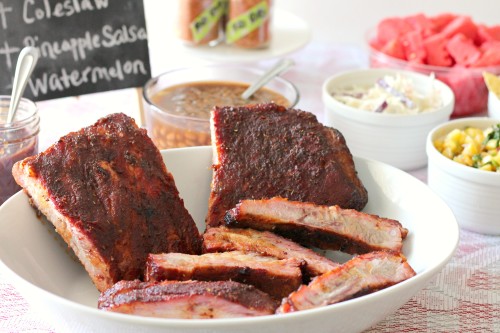 St. Louis Ribs with a Dry Rub Recipe4