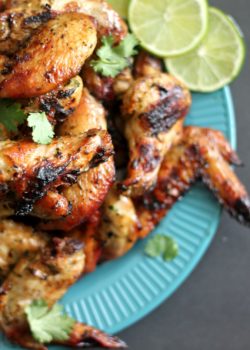 Cilantro Lime Chicken Wings