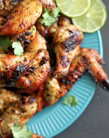 Cilantro Lime Chicken Wings