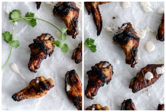 whole30 cilantro lime chicken wings [low-carb, paleo]