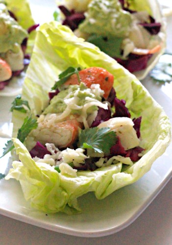 Lobster Tacos with Avocado Aioli #WeekdaySupper