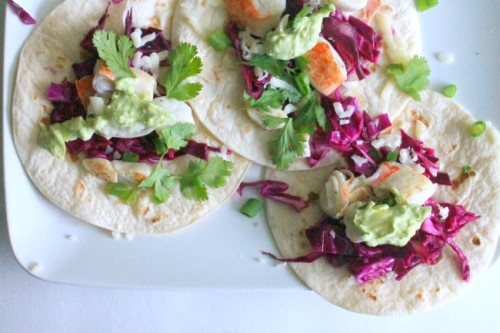 Lobster Tacos with Avocado Aioli #WeekdaySupper