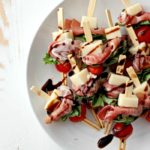 Prosciutto & Mozzarella Skewers