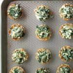 spanakopita party bites