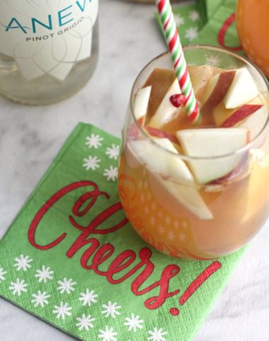 apple pie sangria