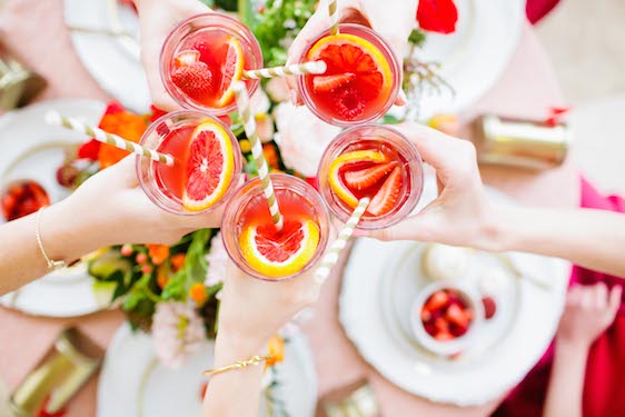 Sparkling Grapefruit Sangria recipe