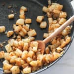 Jicama Home Fries