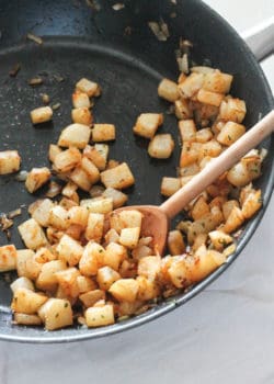 Jicama Home Fries