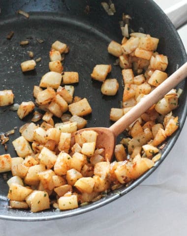 Jicama Home Fries