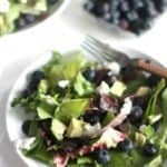 Spring Mix Salad with a Grapefruit Poppy Seed Vinaigrette