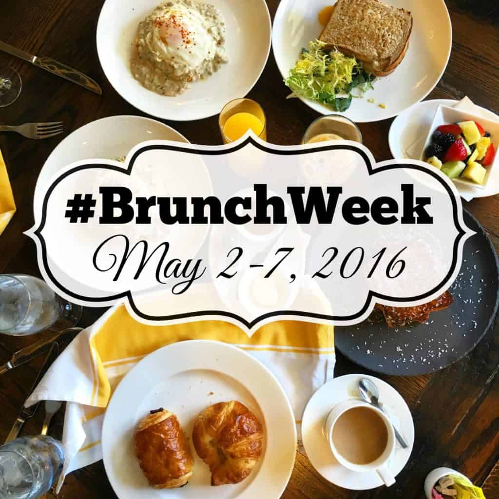 #BrunchWeek