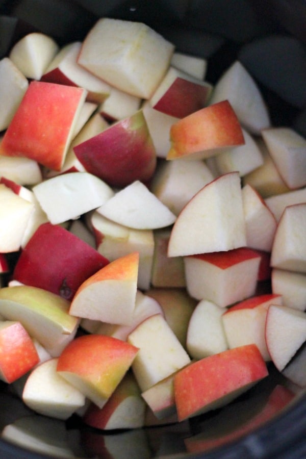 slow-cooker apple butter (paleo) #brunchweek | casadecrews.com