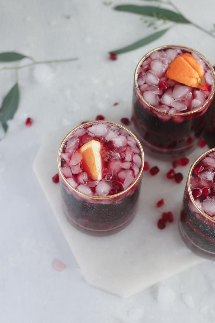 Pomegranate Pinot Punch