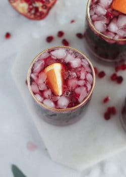 Pomegranate Pinot Punch