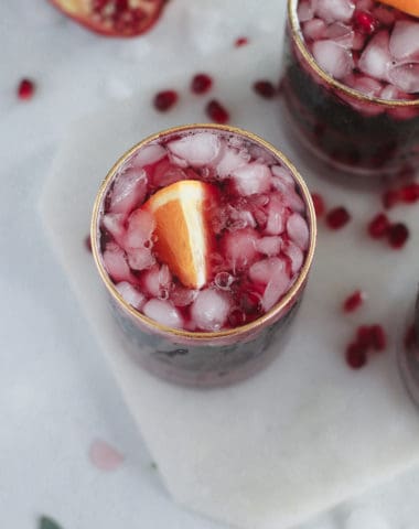 Pomegranate Pinot Punch