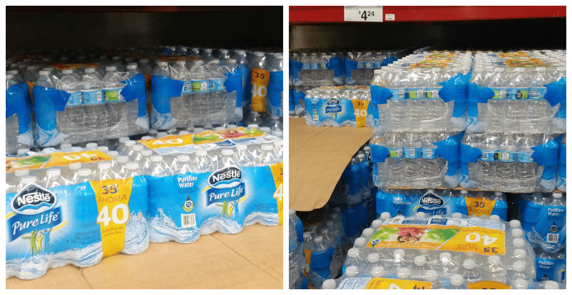 Nestle Pure Life - Casa de Crews