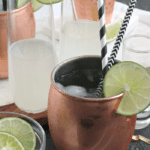 low carb moscow mule