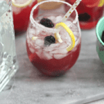 Blackberry Rosé Margarita