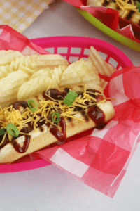 Memphis-Style BBQ Hot Dogs