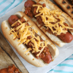 chili cheese dogs