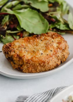 almond breaded pork chops