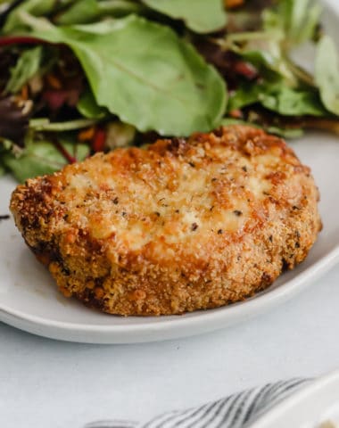 almond breaded pork chops