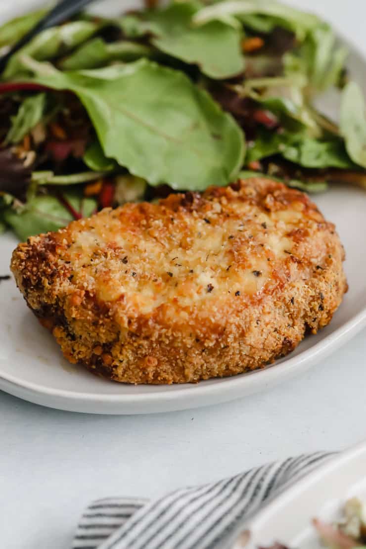 almond breaded pork chops