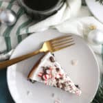 crushed peppermint cheesecake