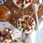 Winter Fruit Parfaits