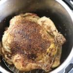 Instant Pot Whole Chicken: ready in 45 minutes!