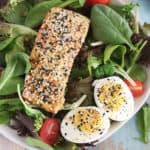 everything bagel salmon salad