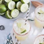 Beer Margaritas with Corona