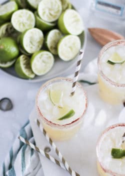 Beer Margaritas with Corona