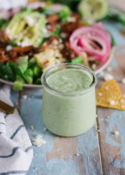 Avocado Ranch Dressing #keto