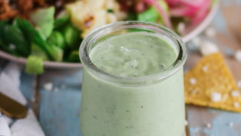 avocado ranch dressing avocado ranch dressing