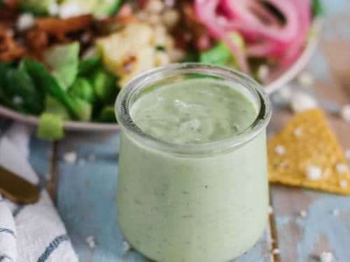 avocado ranch dressing
